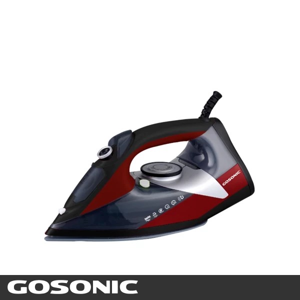 1699101560 اتو بخار گوسونیک مدل GSI-298 رنگ نقره ای مشکی - تصویر 1