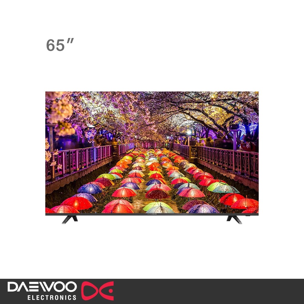 1700382954 تلویزیون ال ای دی هوشمند دوو 65 اینچ مدل DSL-65S8100EU - Image 1