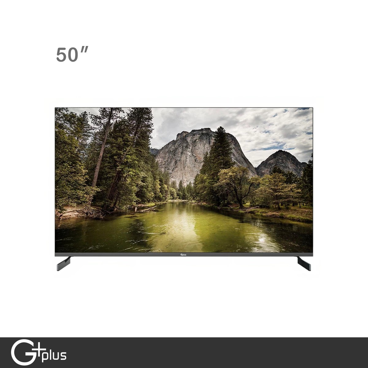 1700564669 تلویزیون ال ای دی هوشمند جی پلاس 50 اینچ مدل GTV-50PU748N - تصویر 1