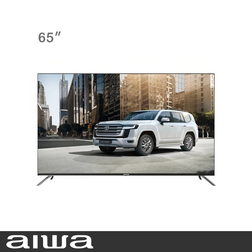 1700987917 تلویزیون ال ای دی هوشمند آیوا 65 اینچ مدل ZQ-PM8U65UHD - Image 1