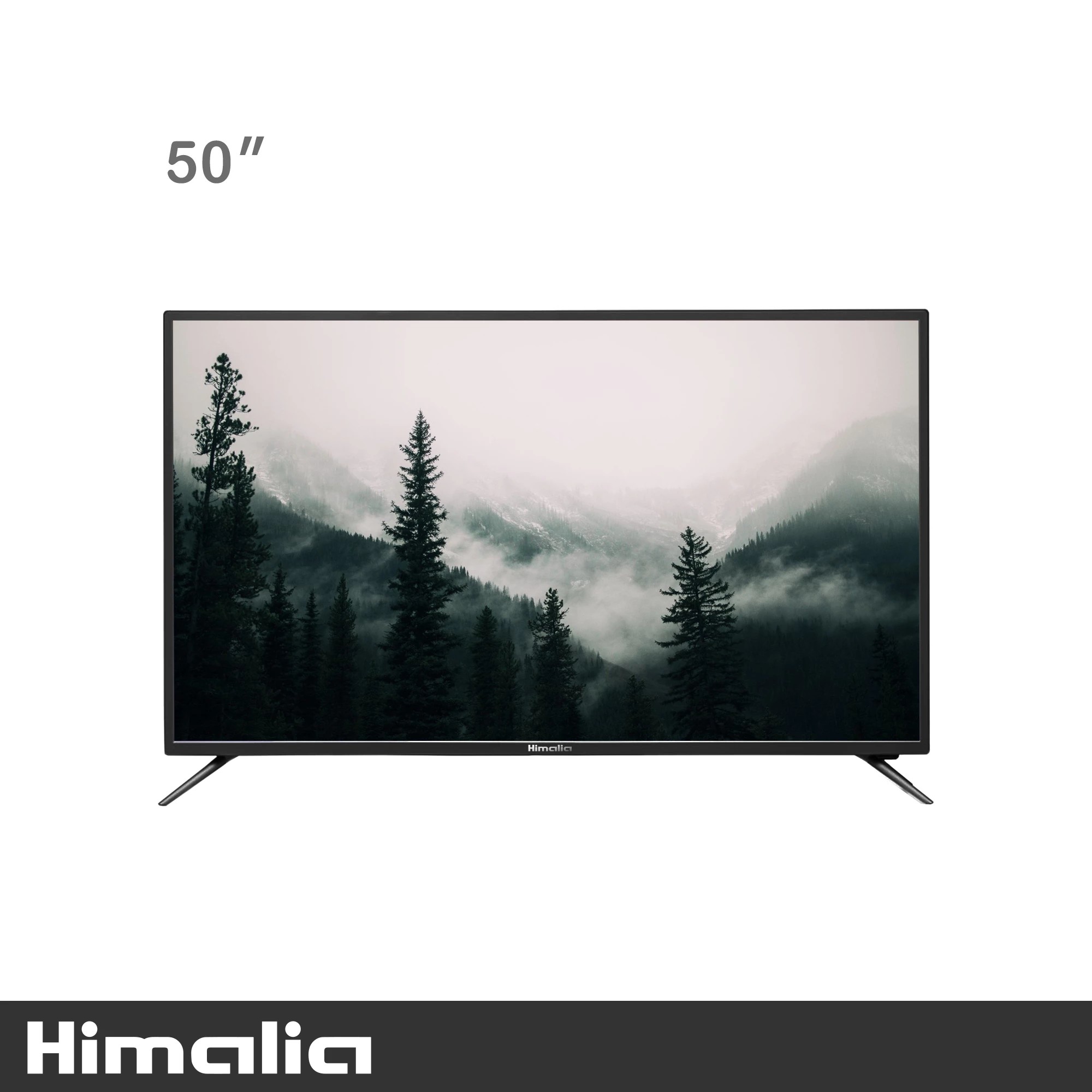 1701246761 تلویزیون ال ای دی هوشمند هیمالیا 50 اینچ مدل HM50SA - تصویر 1