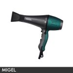 سشوار میگل مدل GHD202 مشکی سبز