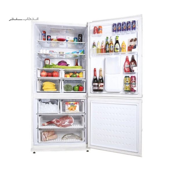 یخچال فریزر پایین التتو 28 فوت مدل RF-8410-ICE رنگ نقره ای - Image 2