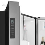 ساید بای ساید پاکشوما مدل RSP 800 رنگ سیلور - Image 4