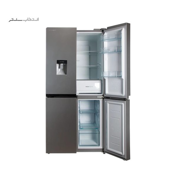 ساید بای ساید چهار درب پاکشوما 19 فوت مدل RDP530 رنگ نقره ای - Image 5