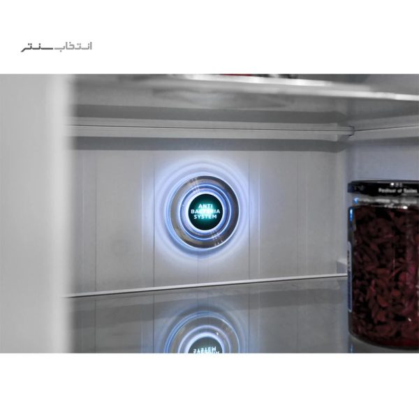 یخچال فریزر ساید بای ساید تی سی ال 28 فوت مدل S660-AGD تیتانیوم - Image 4