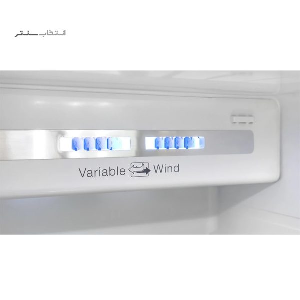 یخچال فریزر ساید بای ساید تی سی ال 28 فوت مدل S660-AGD تیتانیوم - Image 2