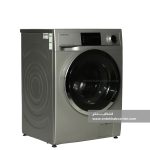 ماشین لباسشویی دوو سری کاریزما اسلیم 7 کیلویی مدل DWK-CH700S رنگ نقره ای - Image 3