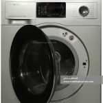 ماشین لباسشویی دوو سری کاریزما اسلیم 7 کیلویی مدل DWK-CH700S رنگ نقره ای - Image 2