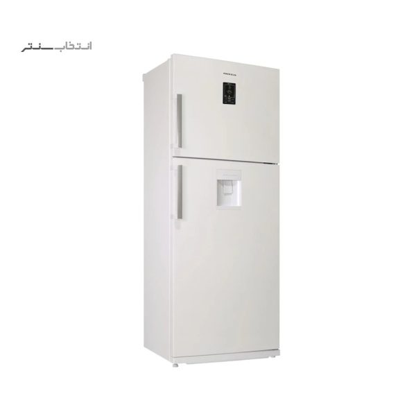 یخچال فریزر بالا امرسان 18 فوت مدل TFN18D آبریزدار رنگ سفید براق - Image 2