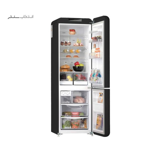 یخچال فریزر پایین امرسان 20 فوت مدل کلاسیک BFN20D321-CLA رنگ مشکی - Image 2