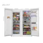 یخچال فریزر دوقلو امرسان 32 فوت مدل دیاموند RH16D-FN16D سفید - تصویر 2