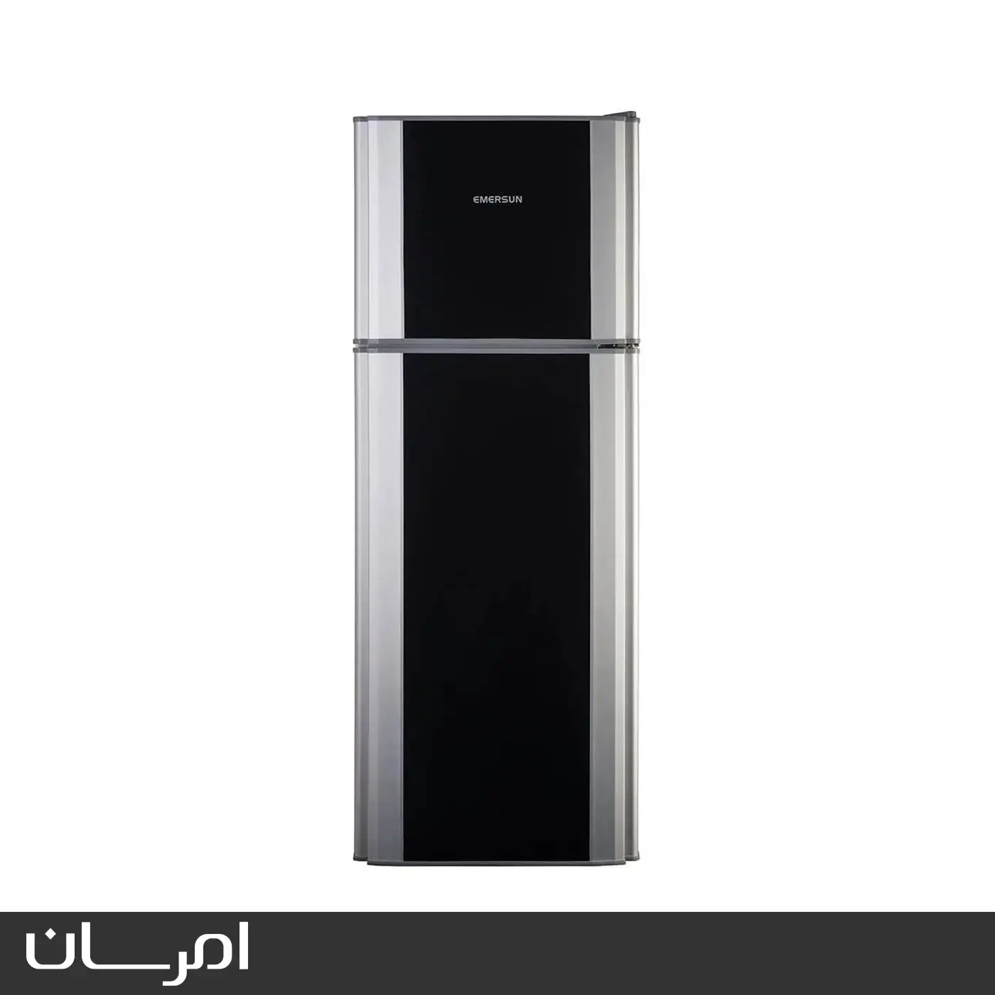 1702970073 یخچال فریزر بالا امرسان 14 فوت مدل TFH14T/H درب شیشه ای - تصویر 1