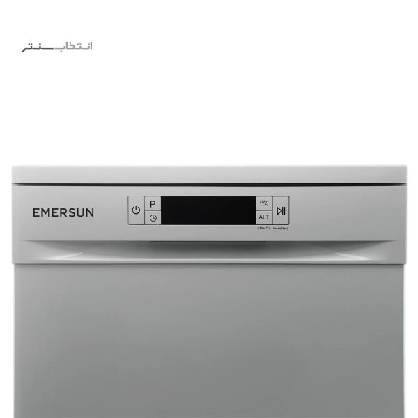 ماشین ظرفشویی امرسان 14 نفره مدل EG04 S رنگ نقره ای - Image 2