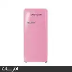 یخچال تک امرسان 10 فوت کلاسیک مدل HRI1060T-CLA رنگ صورتی