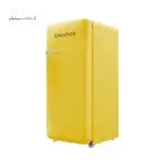 یخچال تک امرسان 10 فوت کلاسیک مدل HRI1060T-CLA رنگ زرد - تصویر 2