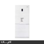 یخچال فریزر پایین امرسان مدل BFN27D502-W رنگ سفید براق