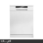 ماشین ظرفشویی امرسان 14 نفره مدل ED14-MI2 W رنگ سفید