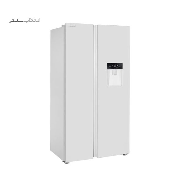 ساید بای ساید ایکس ویژن مدل TS550 AWD رنگ سفید براق - Image 4