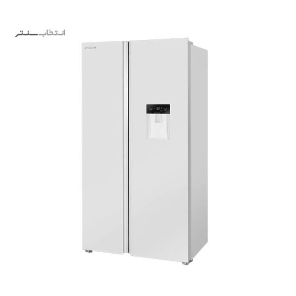 ساید بای ساید ایکس ویژن مدل TS550 AWD رنگ سفید براق - Image 3