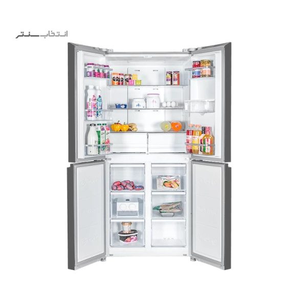 ساید بای ساید ایکس ویژن 28 فوت مدل TF541-ASD نقره ای - Image 5