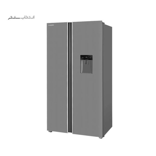 ساید بای ساید ایکس ویژن مدل TS550 ASD رنگ استیل - Image 3