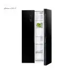 یخچال فریزر ساید بای ساید جی پلاس 28 فوت مدل M7420BG - تصویر 3