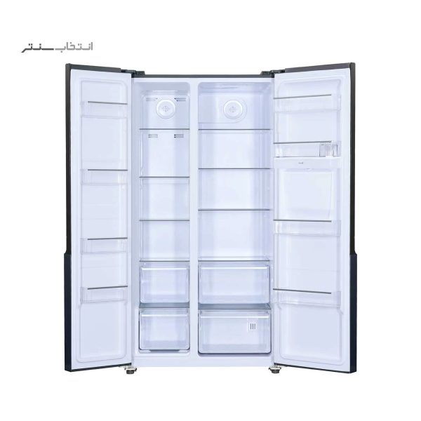 ساید بای ساید جی پلاس مدل GSS-K717T رنگ تیتانیوم - Image 2