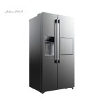ساید بای ساید دوو سری پارامو 28 فوت مدل D4S-2915SS رنگ استیل - Image 4
