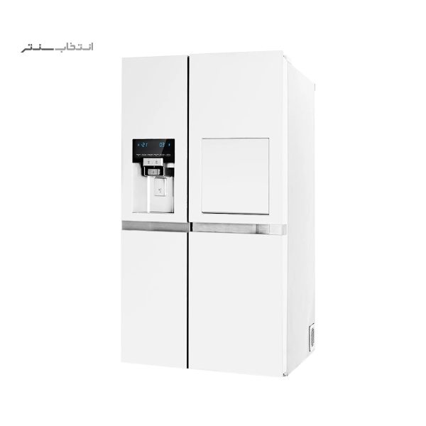 ساید بای ساید دوو سری پرایم 32 فوت مدل D4S-3033GW رنگ سفید براق - Image 6