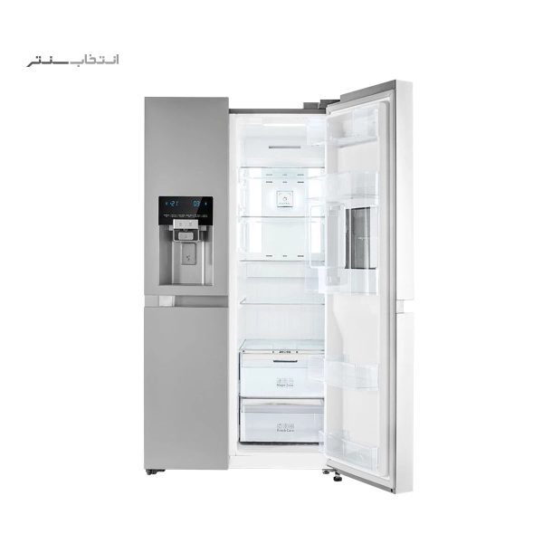 ساید بای ساید دوو سری پرایم 35 فوت مدل D4S-0037SS رنگ استیل - Image 5