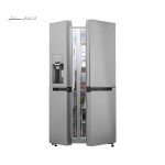 ساید بای ساید دوو سری پرایم 36 فوت مدل D4S-0036SS رنگ استیل - Image 5