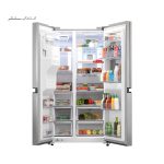 ساید بای ساید دوو سری پرایم 36 فوت مدل D4S-0036SS رنگ استیل - Image 4