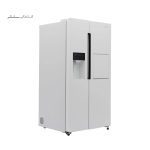 ساید بای ساید اسنوا سری هارمونی 27 فوت مدل SN8-2026GW رنگ سفید متالیک - Image 6
