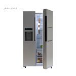 ساید بای ساید اسنوا سری هارمونی 32 فوت مدل SN8-2034SS رنگ استیل - Image 4