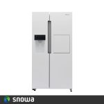 ساید بای ساید 27 فوت اسنوا سری هارمونی مدل SN8-2263 SW رنگ سفید براق