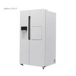 ساید بای ساید 27 فوت اسنوا سری هارمونی مدل SN8-2263 SW رنگ سفید براق - Image 5