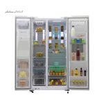 ساید بای ساید 27 فوت اسنوا سری هارمونی مدل SN8-2263 SW رنگ سفید براق - Image 3
