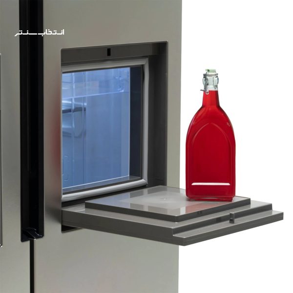 ساید بای ساید 32 فوت اسنوا سری هارمونی مدل SN8-2343 SS رنگ استیل - Image 2