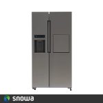 ساید بای ساید 27 فوت اسنوا سری هارمونی مدل SN8-2263 SS رنگ استیل