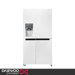 ساید بای ساید دوو سری پرایم 32 فوت مدل DSI-3440MW رنگ سفید متالیک