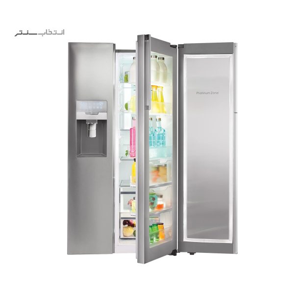 ساید بای ساید 32 فوت اسنوا مدل SN8-3320SS رنگ استیل - Image 4