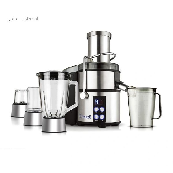 آبمیوه گیری 4 کاره ابکازو مدل FJ-1214 - Image 2