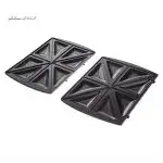 ساندویچ ساز تکنو مدل Te-406 - تصویر 4
