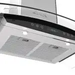 هود آشپزخانه بیمکث مدل 2010 سایز 60 رنگ استیل - تصویر 2