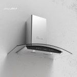هود آشپزخانه بیمکث مدل 2010 سایز 80 رنگ استیل - Image 3