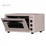 آون توستر دومنا مدل DO46-KING رنگ شیری - Image 2