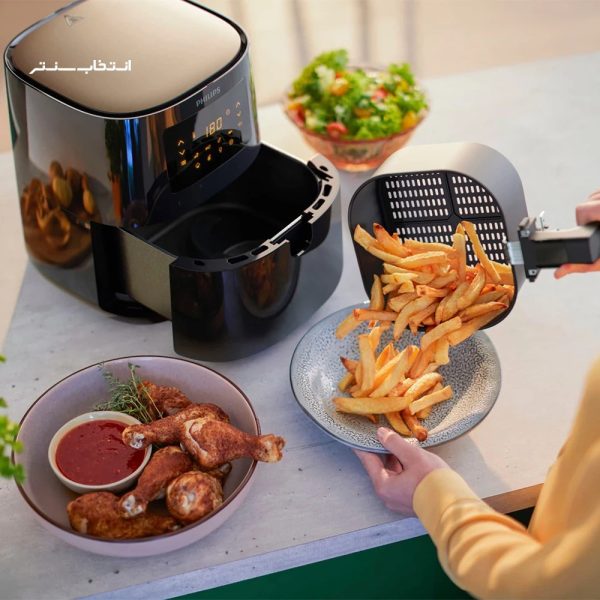 سرخ کن فیلیپس مدل HD9252 مشکی - Image 3