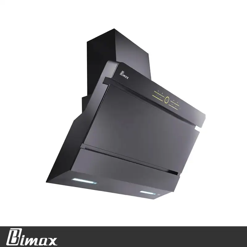 1704699997 هود آشپزخانه بیمکث مدل 2045 سایز 90 رنگ مشکی - تصویر 1