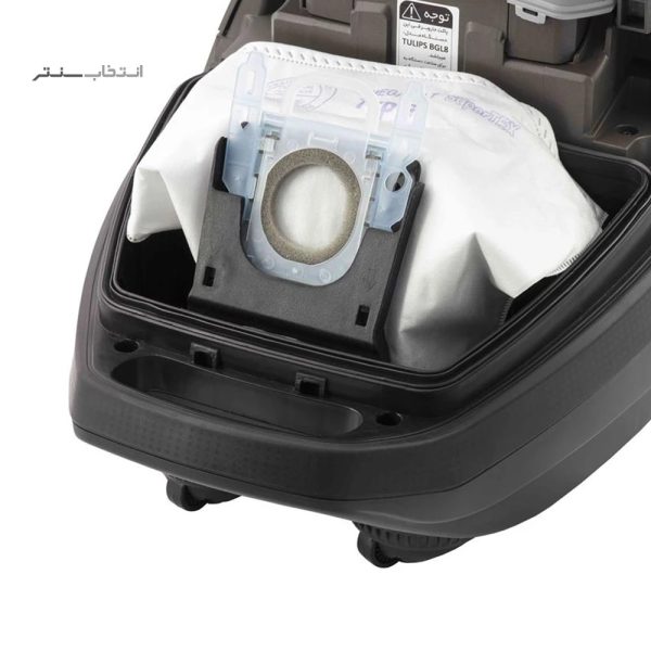جاروبرقی تولیپس مدل VC-A630R خاکستری - Image 4